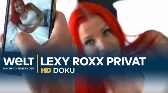 Erotikmodel LEXY ROXX privat | HD Reportage