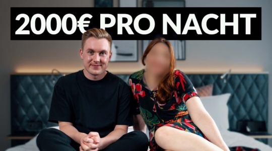 Ich treffe ein Escort - Luisa von "Geliebte auf Zeit"