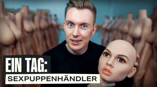 1 Tag als Sexpuppen-Händler