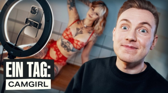 1 Tag mit einem Camgirl