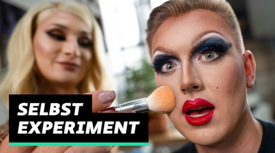 Einen Tag als DRAG QUEEN! - Selbstexperiment