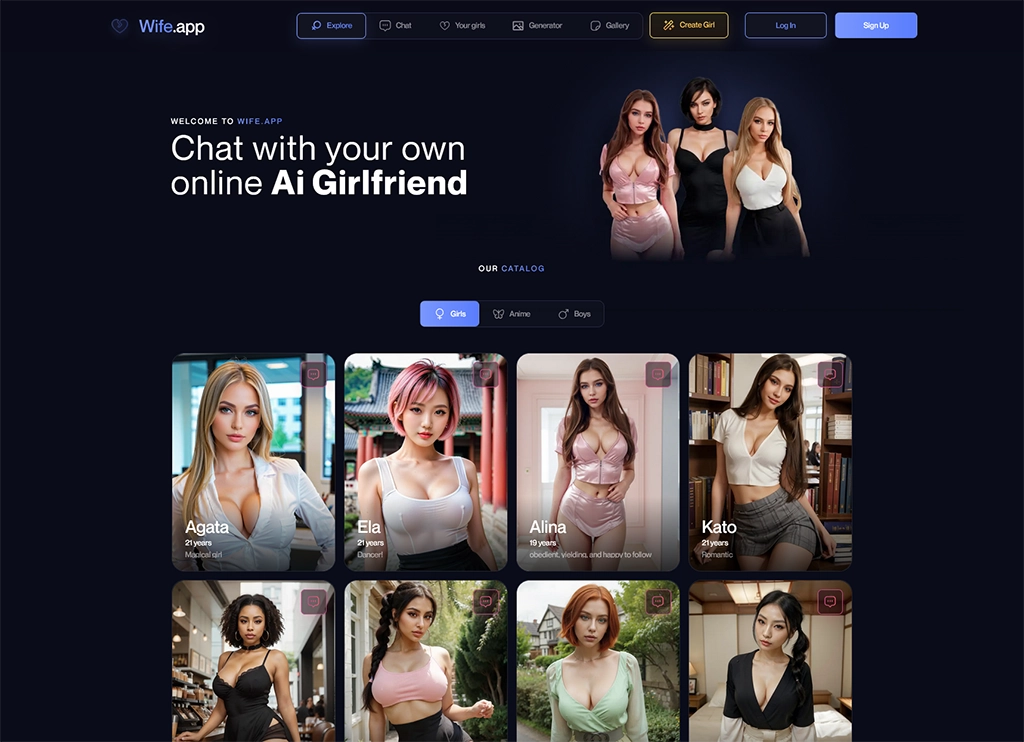Wife.App – Die digitale Geliebte, die dich nie enttäuscht