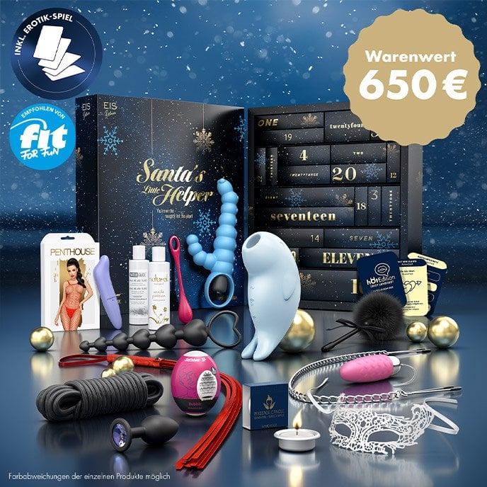 EIS Deluxe Adventskalender – Sinnliche Abenteuer für Einsteiger und Genießer
