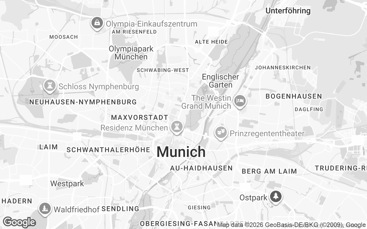 Karte von München