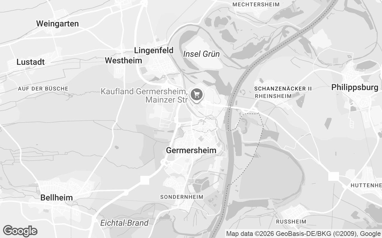 Karte von Germersheim