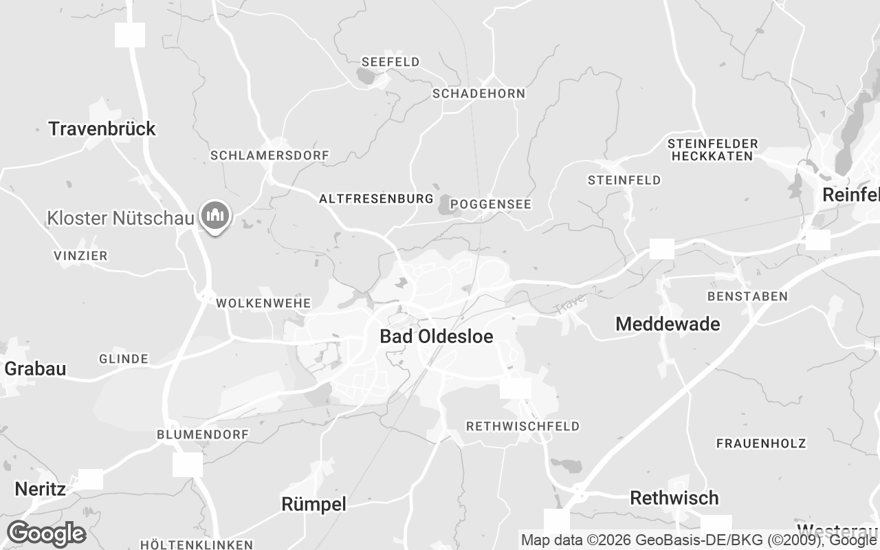 Karte von Bad Oldesloe