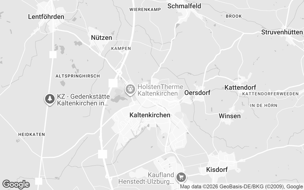 Karte von Kaltenkirchen