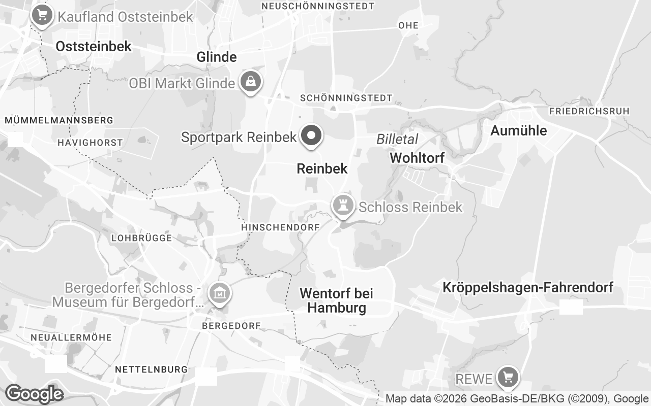 Karte von Reinbek
