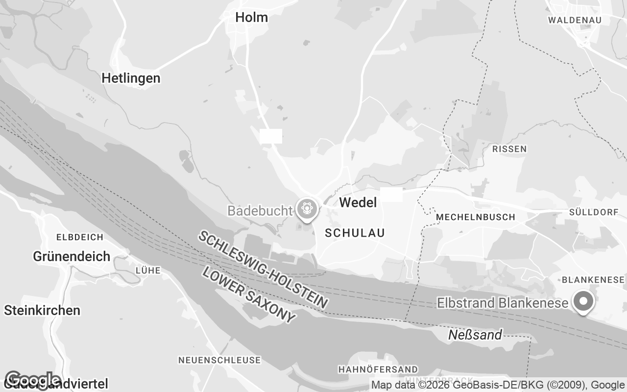 Karte von Wedel