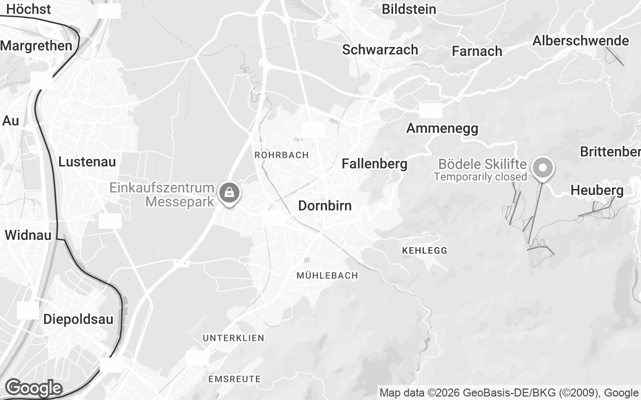 Karte von Dornbirn