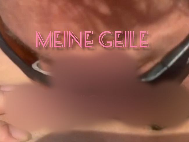 Meine geile fo**e durchgefi**t