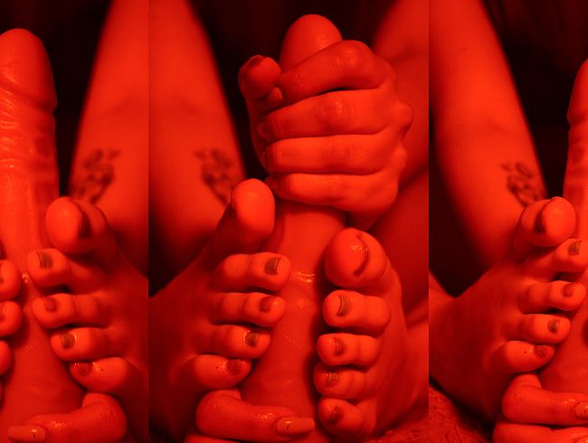 erotischer und schmutziger foot**b