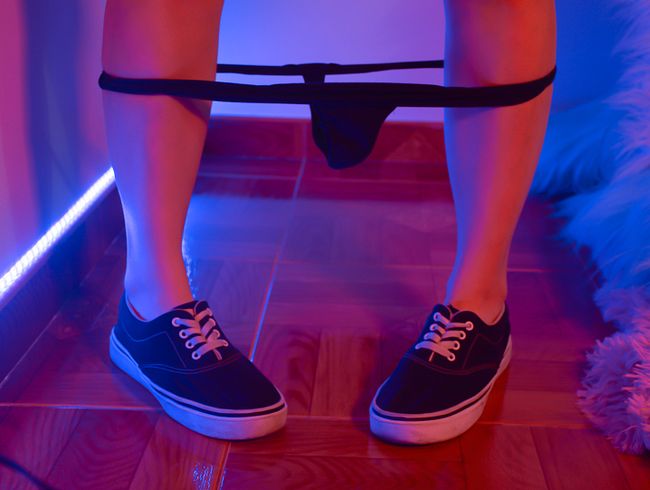 verschwitzte und schmutzige Unterwäsche