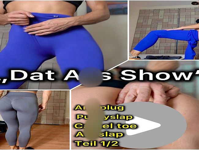 Dat Ass Show ! Neue Gym Leggings im Knack ars** Test ! Plus ana* Plug Action !