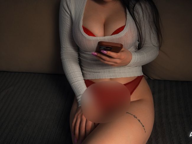 Verdammt, ich habe versehentlich ... Stiefbruder in die feuchte musc** von Stiefschwester gespri**t