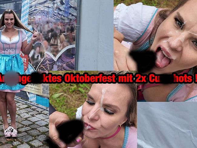 ars**gefi**tes Oktoberfest mit 2x Cum***ts und sper*awalk !!!