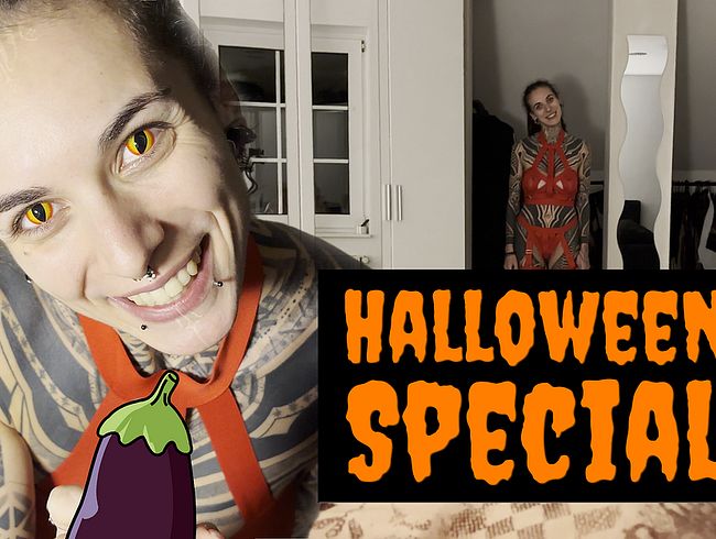 Horror p*rn ..Halloween Special! Triggerwarnung !! FSK 21
