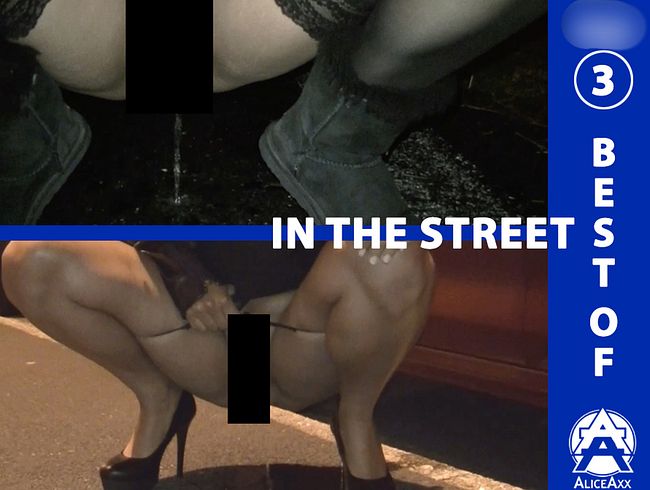 BEST-OF PEE 3: Nachts auf die Straße pin**ln