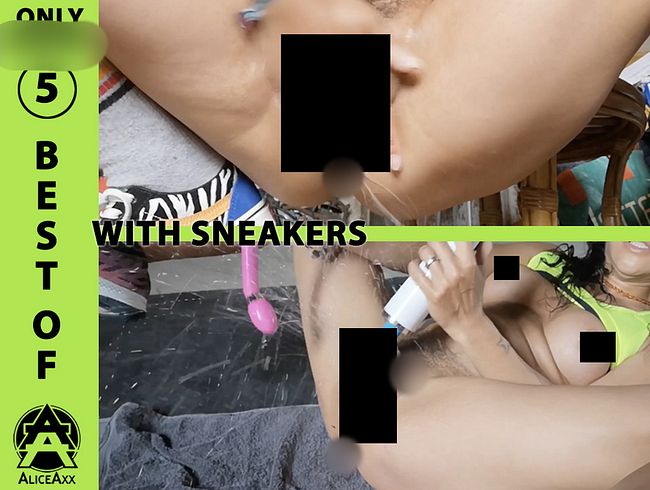 BEST OF SQUIRT 5: mit Körben