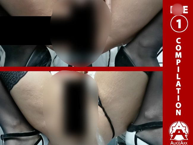 PEE COMPILATION 1: pin**ln mit Absätzen