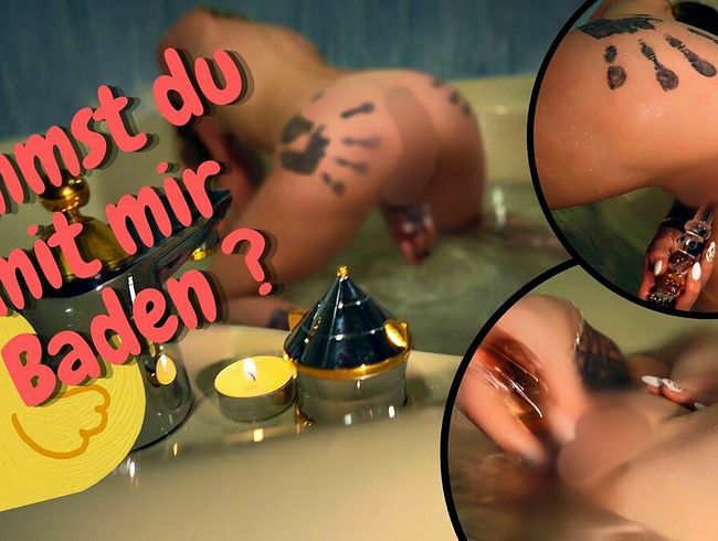 Glasdil*o statt Badeente