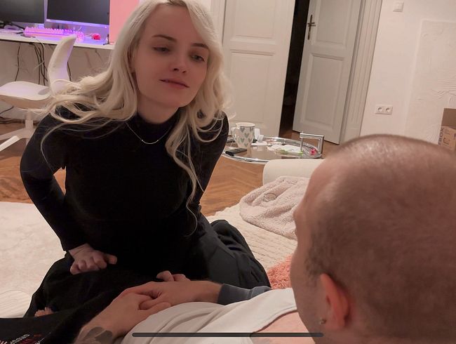 Stiefbruder hat meine p*rnos gefunden. Wir kamen zu einer Lösung