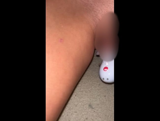 Verwöhnen mit meinem rosa vi*rator