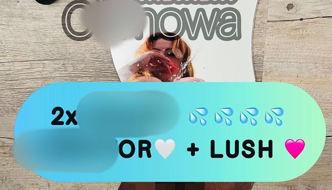 Spieglein, Spieglein an der Wand, wer squirtert wild im ganzen Land?