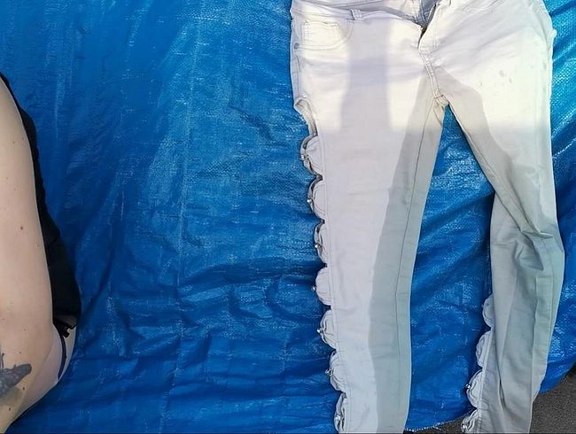 Wunschvideo - in meine Jeans gepi**t!