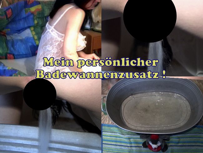 Mein persoenlicher Badewannenzusatz
