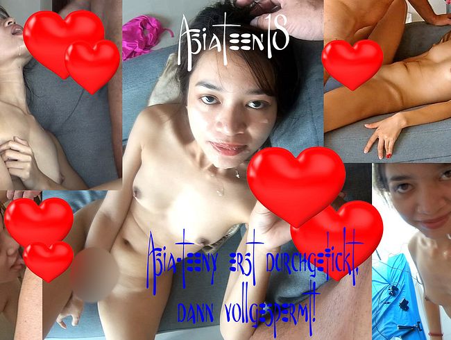 ASIA-TEENY ERST DURCHGEfi**T, DANN VOLLGEsper*T!