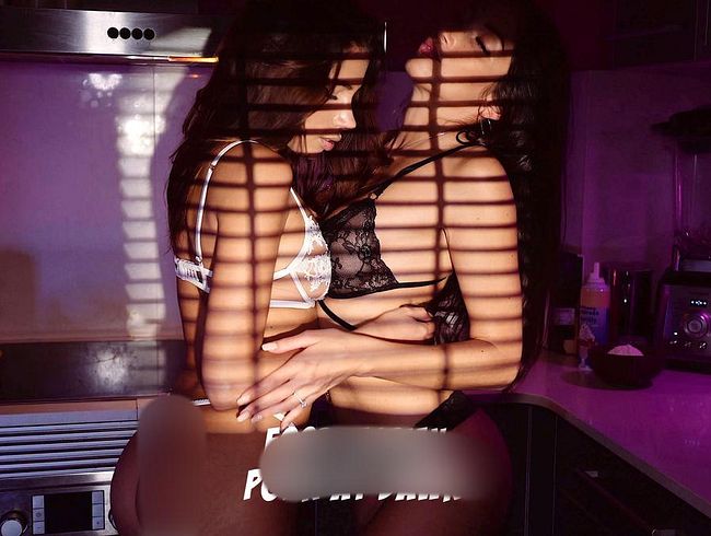 LESBISCHES LEBENSMITTEL IN DER KÜCHE!