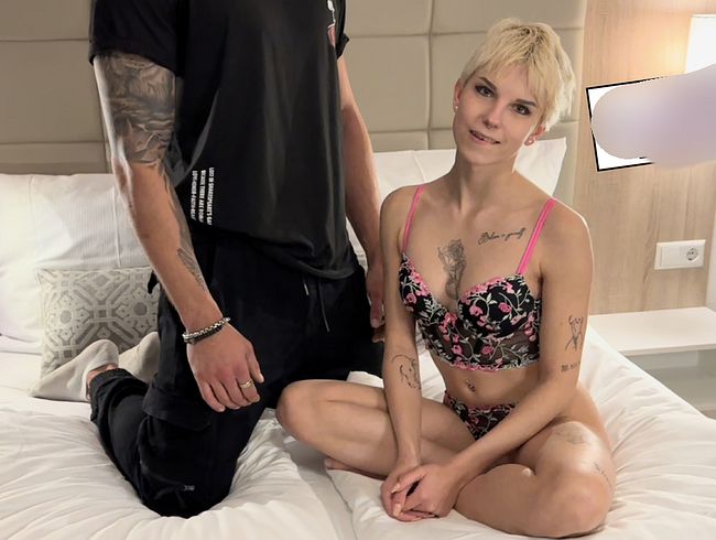 Endlich!!! Mein erster geiler fi**!! Es war so geil!!