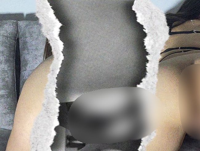 köstliche Vorschau auf ein Video, das ich aufgenommen habe und in dem sie mir den ars** brechen