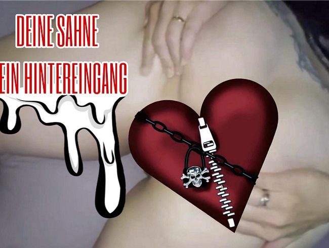 DEINE WARME SAHNE AUF MEINER rose*te