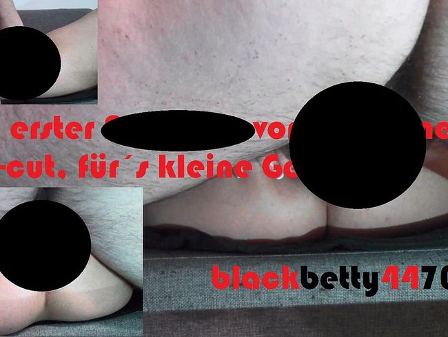 Mein erster ars**fi** vor der Kamera - Short Version für die kleine Geldbörse