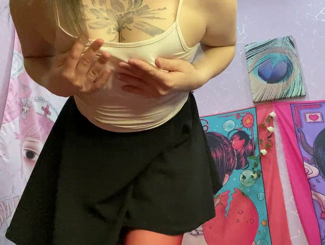 Dirty Talk, Frau befriedigt ihren Cuckold nach der Party