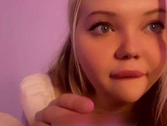 Ich werde deinen schw**z bis zu den Eiern verschlingen und du wirst meine Kehle mit sper*a füllen!