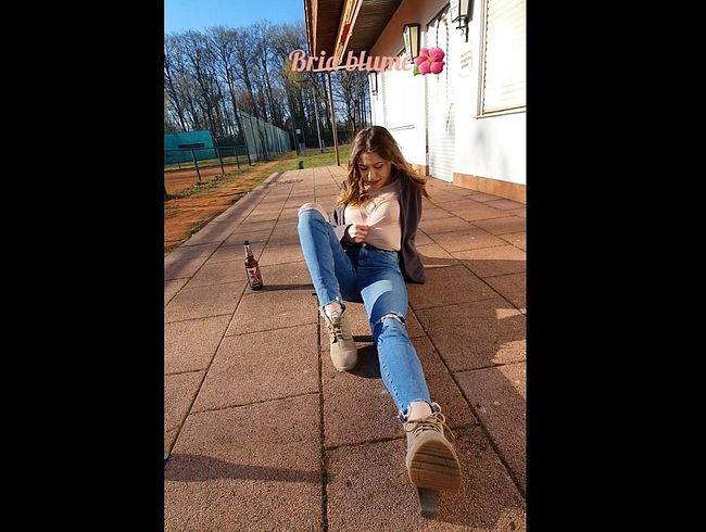 fi** mich in ALLE meine lö**er!!! Public Extrem!!