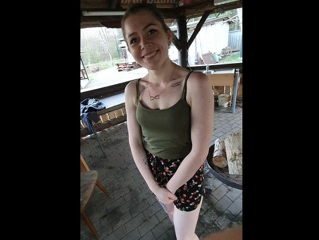 Riskant! User besamt outdoor meine musc**! - war das aufregend!!!!