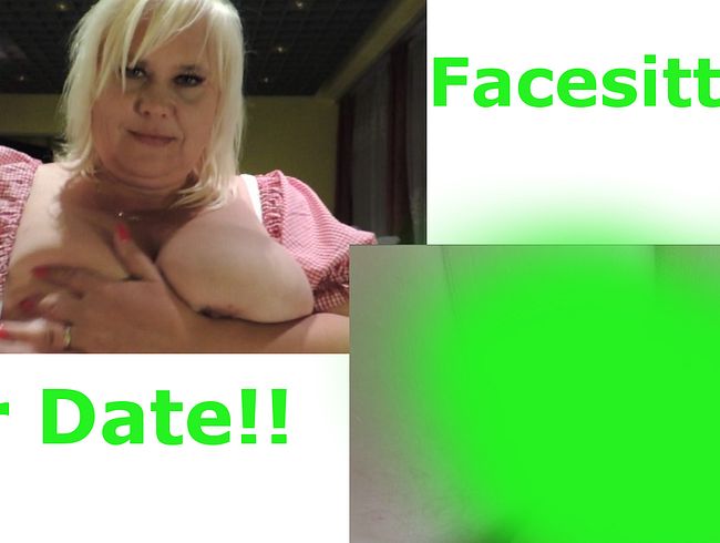 facesi***ng mit Nylons...s*xskla*e muss meine dicke musc** lec*en