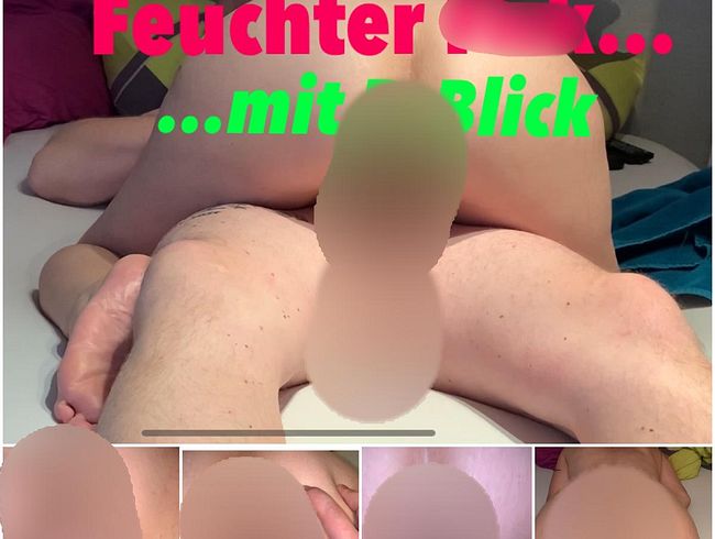 Meine rose*te beim Reiten