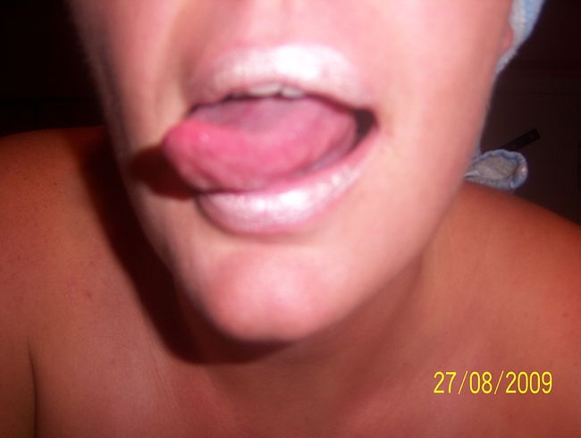 mein schöner bla*e mund 