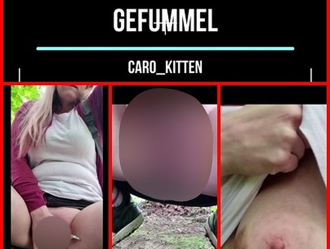 Riskantes Outdoor gefummel