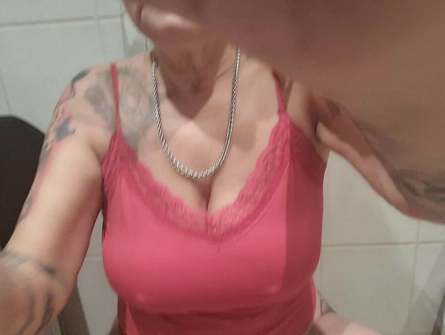 ganz nötig musste ich