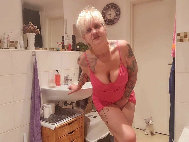 naturs*** in die Wanne - nah und ganz persönlich