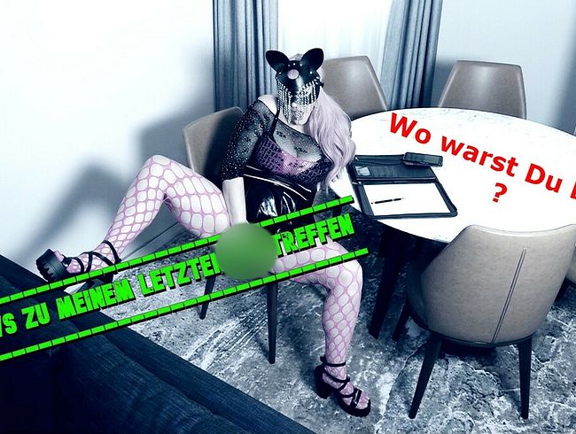 News zu meinem letzten Fantreffen! - Wo warst Du nur?