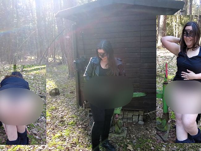 vög**-schutzgebiet! Selbstbefrie***ng strengstens erlaubt!