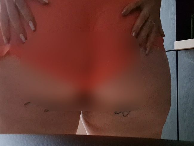 Prachthintern mit Pu**y