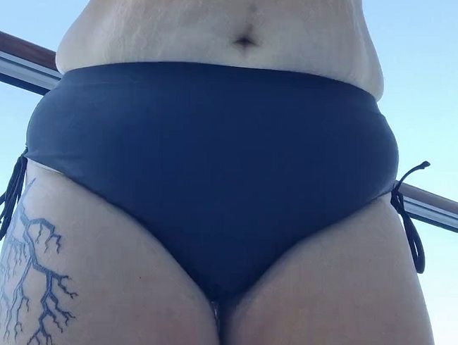 s*xy auf der Balkonkabine, wer will dabei sein?